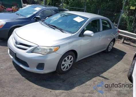 2012 Toyota Corolla L из США, поврежденный, VIN 2T1BU4EE5CC881152